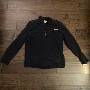 Vineyard Vines Navy Shep Shirt Small
